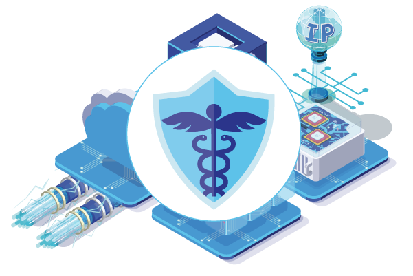 Healthcare data hosting for HDS